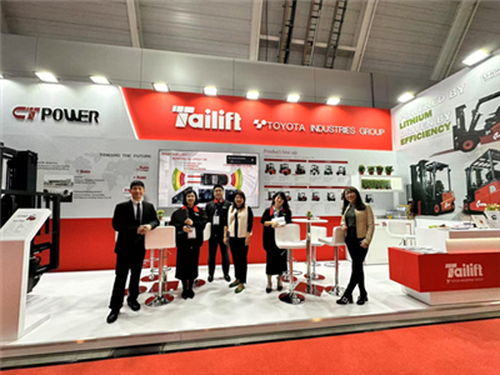 Memecahkan tanda seribu unit! Tailift & Ctpower bersinar di Pameran Logimat 2...