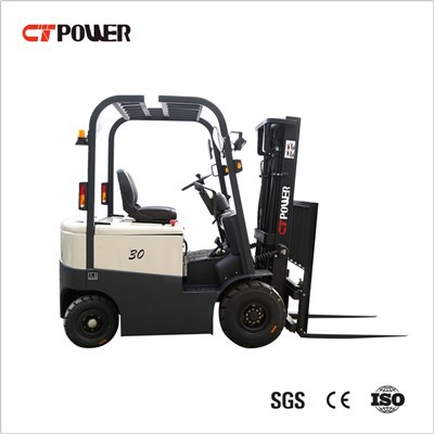 7L Siri 1.5-3.5 T Forklift Elektrik Empat Roda